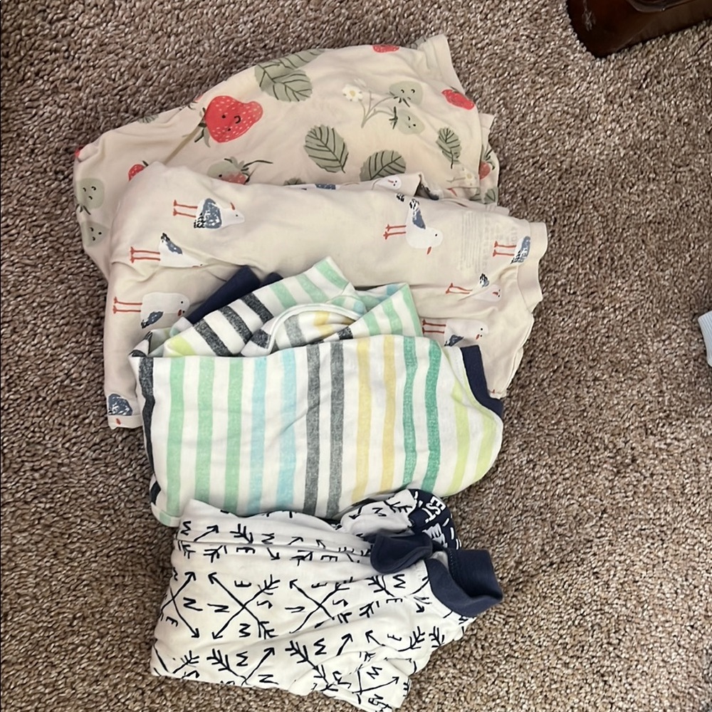 Kids Bodysuit Set - Multicolor